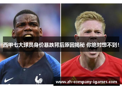 西甲七大球员身价暴跌背后原因揭秘 你绝对想不到! 西甲七大球员身价暴跌背后原因揭秘 你绝对想不到!