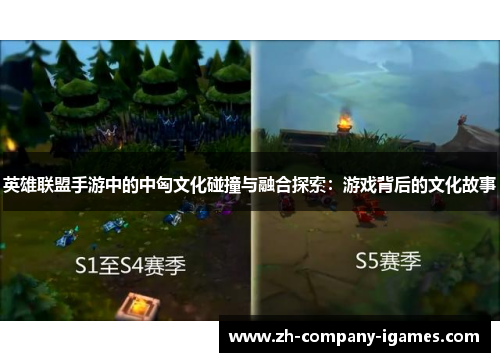 英雄联盟手游中的中匈文化碰撞与融合探索：游戏背后的文化故事
